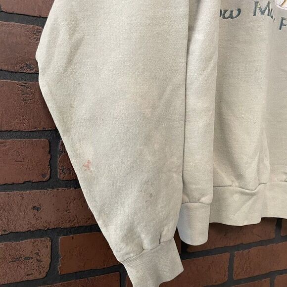 Vintage Snowman Winter Themed Sweater Size Medium - Picture 5 of 8